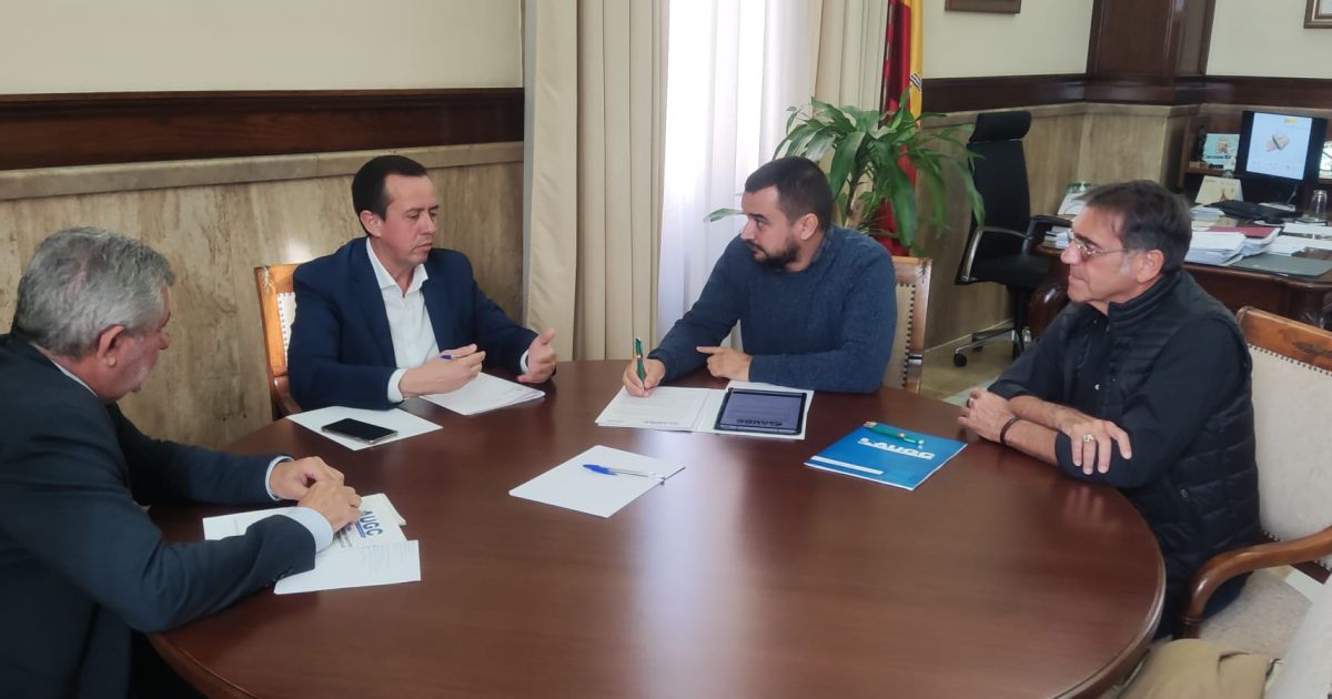 AUGC Almería traslada al Subdelegado del Gobierno la problemática