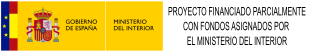 Proyecto financiado parcialmente con fondos asignados por el ministerio del interior