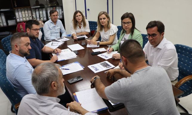 Reunión AUGC Almería.