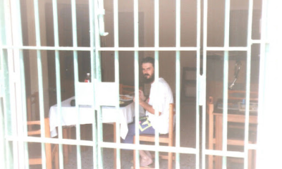 Guardia civil, Alejandro Borja, en la cárcel.