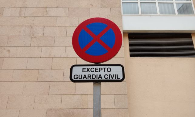 Zona de seguridad reservada.