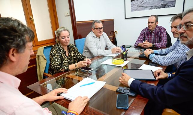 Exitosa reunión la Delegación de AUGC en Extremadura con el Grupo Parlamentario Popular de la Asamblea de Extremadura.