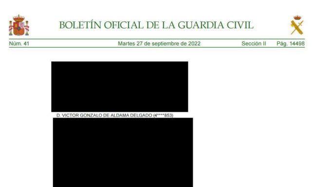 Boletín oficial GC 27 de septiembre 2022