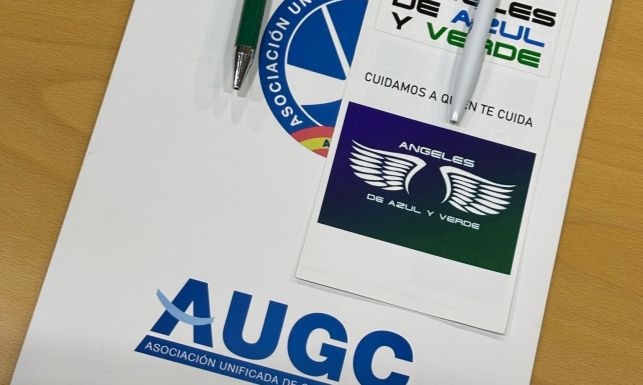 AUGC Murcia participa en la charla para cuerpos policiales sobre estrategias de afrontamiento para situaciones de emergencia 