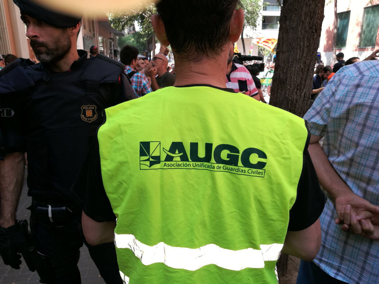 Augc Muestra Su Apoyo A Los Agentes De La Guardia