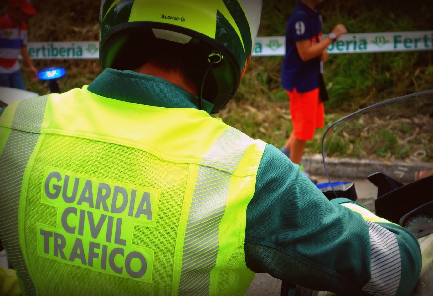 Los Guardias Civiles De Tráfico Inician Desde