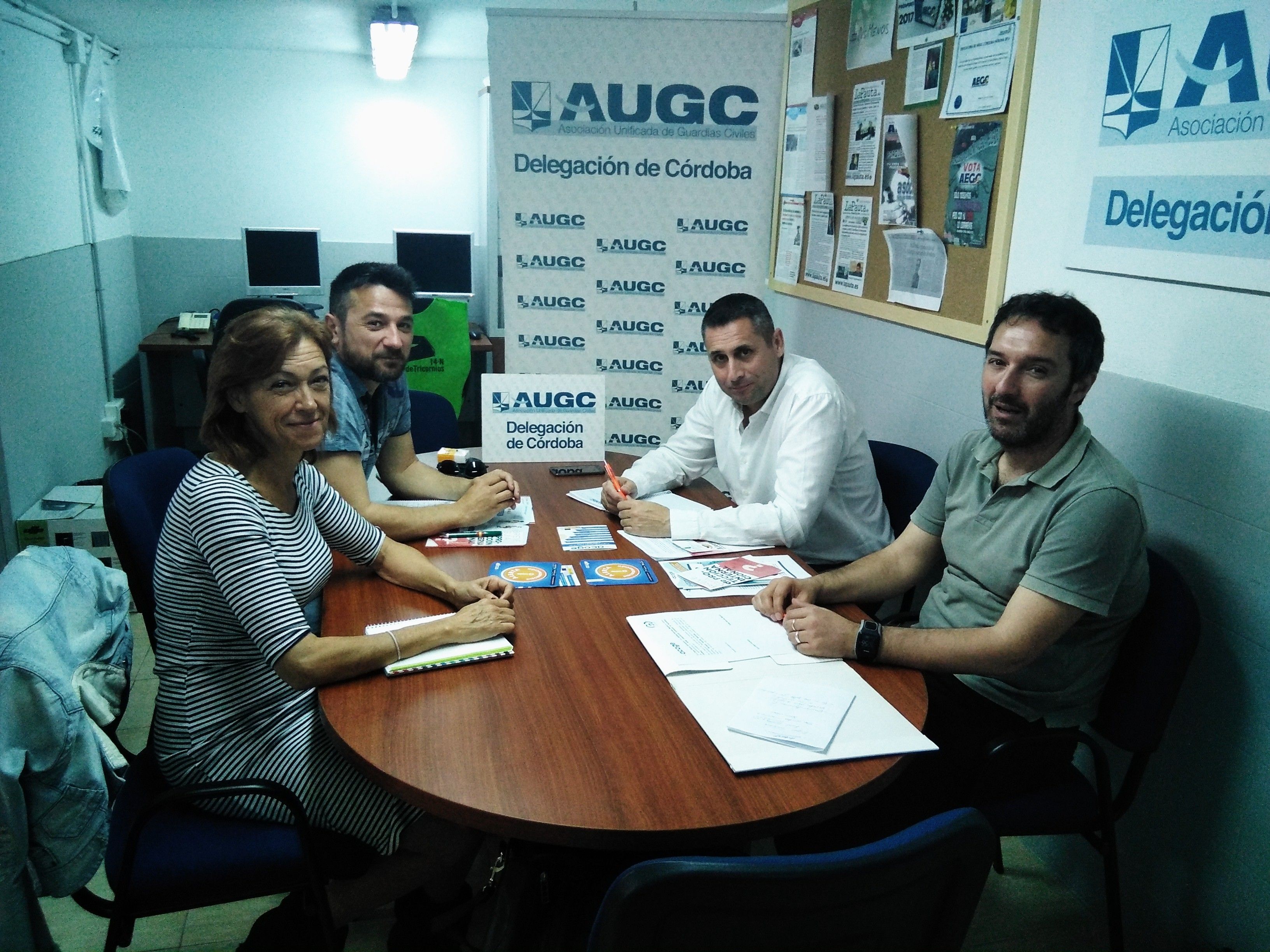 AUGC Y Córdoba Acoge Colaborarán Contra La