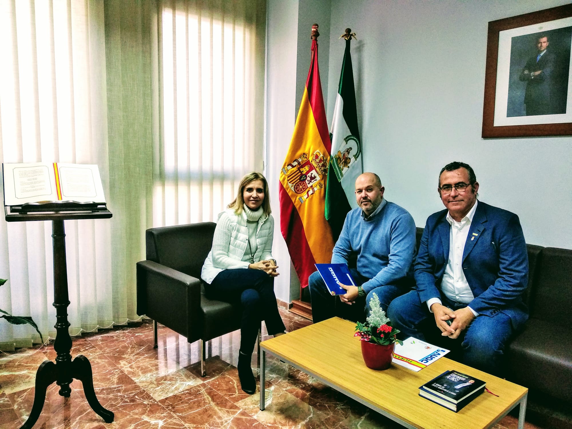 AUGC Huelva Se Reúne Con La Subdelegada Del