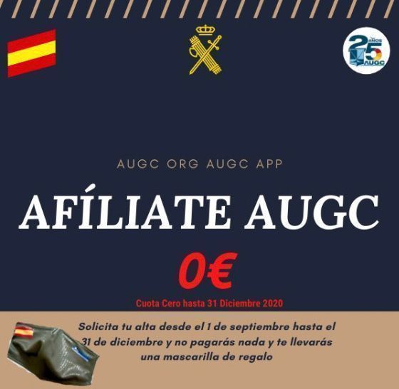 Augc Pone En Marcha Su Campaña De Afiliación Con Cuota Cero Hasta El 31 De Diciembre 8884