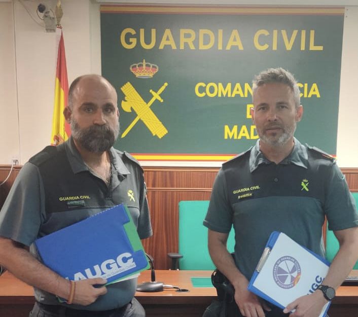 AUGC Madrid Asiste A La Reunión Convocada Con Las Asociaciones Por El ...